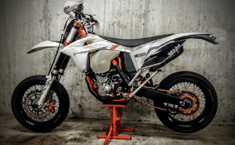 KTM 500 Supermoto