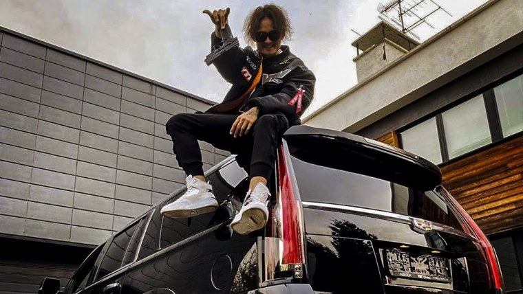 Cadillac Моргенштерн