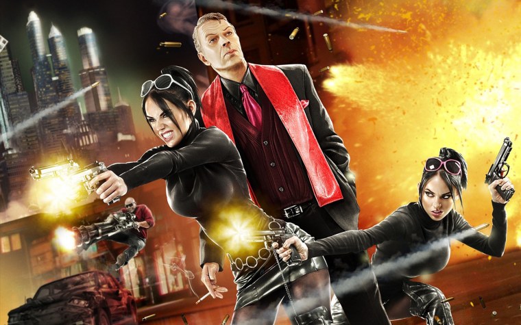 Saints Row the third Моргенштерн