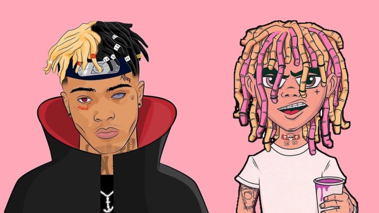 Моргенштерн и Xxtentacion