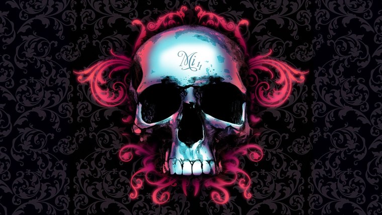 Картинки на рабочий стол черепа