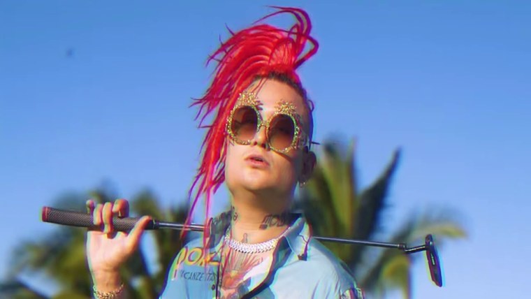 Рэпер Моргенштерн