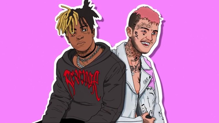 Lil Peep and xxtennation
