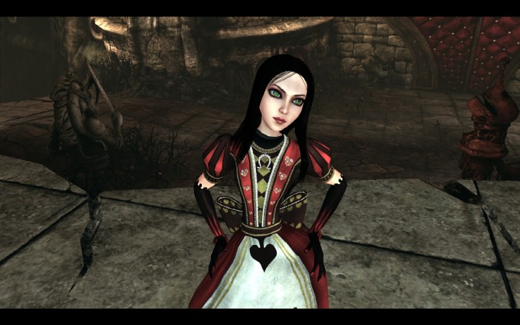 Alice Madness Returns платья Алисы