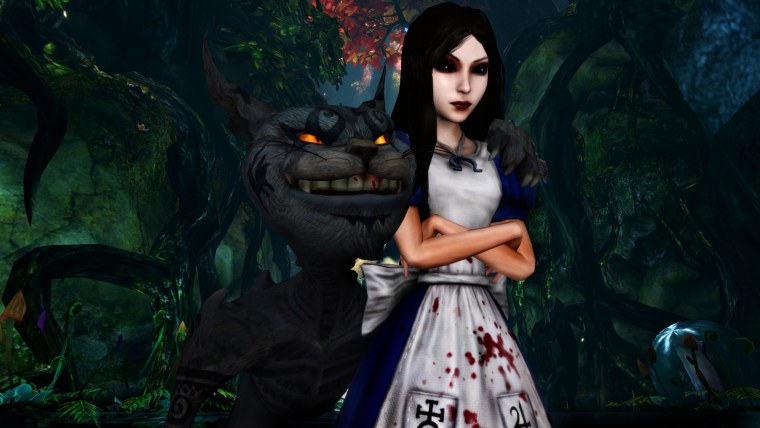 Alice Madness Returns Алиса