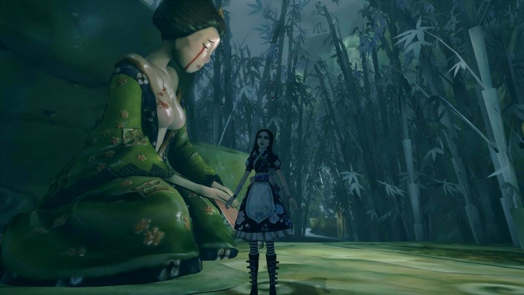 Alice Madness Returns Алиса
