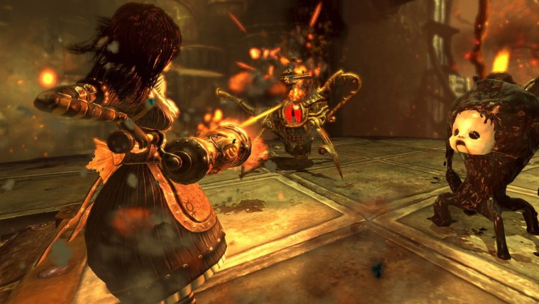 Alice Madness Returns игра