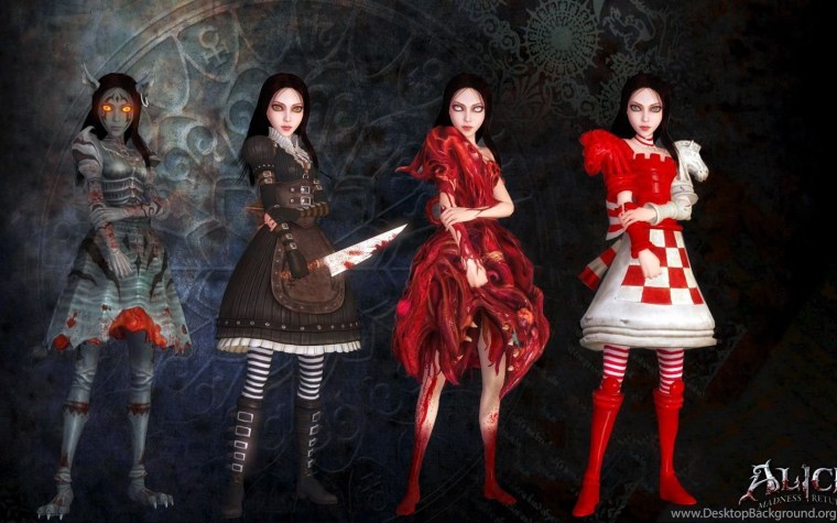 Alice Madness Returns Алиса сирена