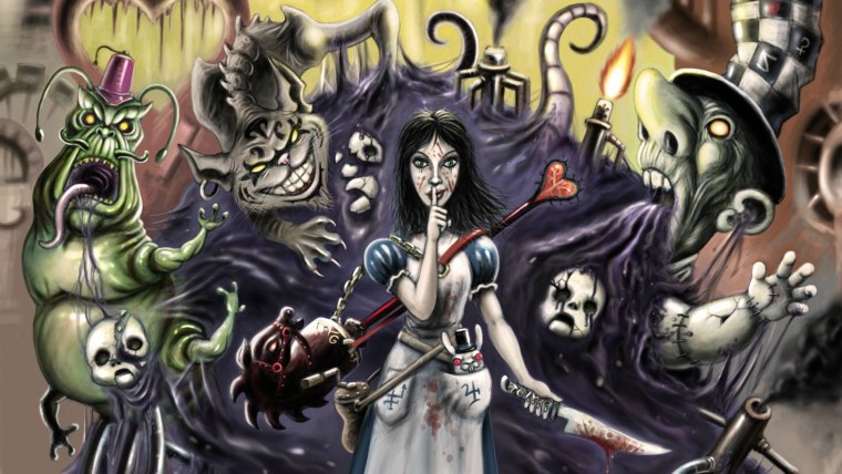 Алиса American MCGEE Madness Returns