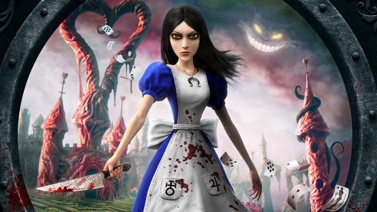 Игра Alice Madness Returns безумие