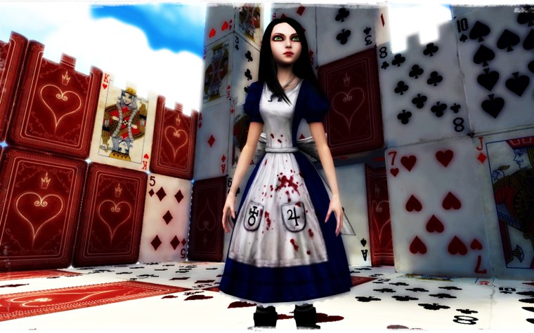 Алиса Лидделл Madness Returns