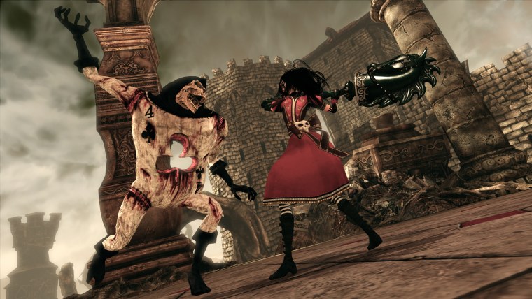 Алиса Лидделл Alice Madness Returns