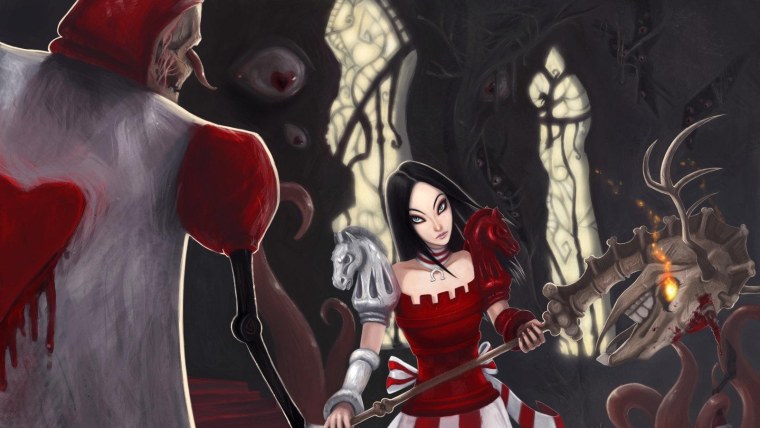 Игра Алиса Alice: Madness Returns