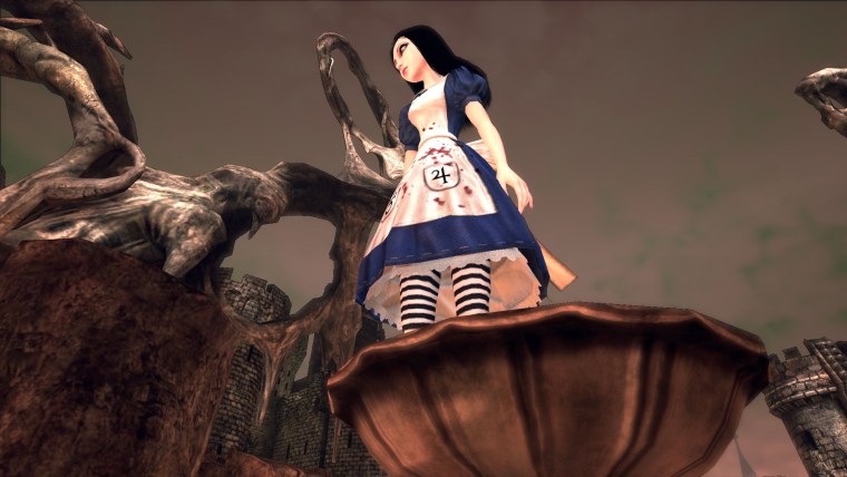 Алиса в стране кошмаров локации