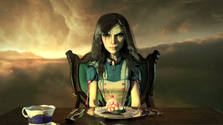 Алиса маднес ретурн