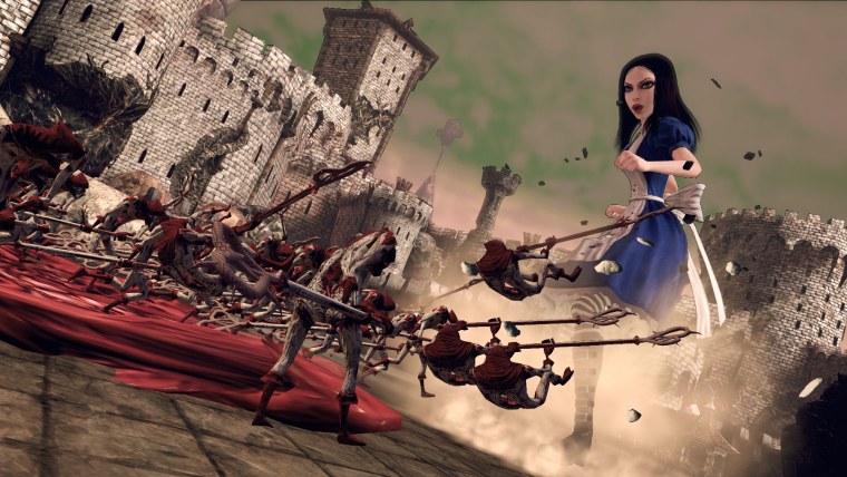 Alice Madness Returns Алиса и Чешир