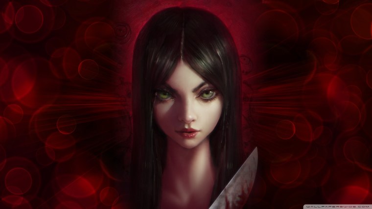 Американ МАКГИ Алиса Alice Madness Returns,