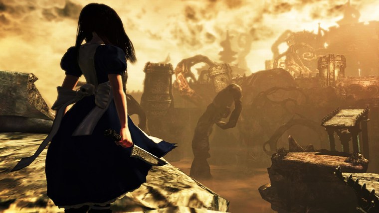 Alice Madness Returns игра