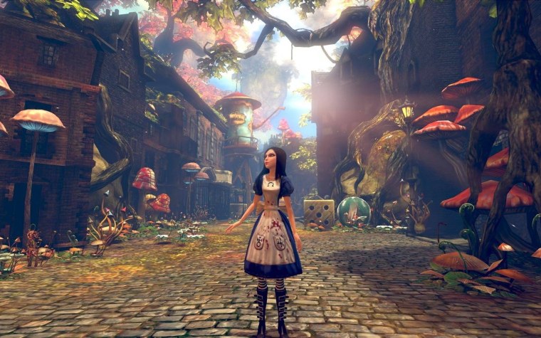 Alice Madness Returns Долина слез