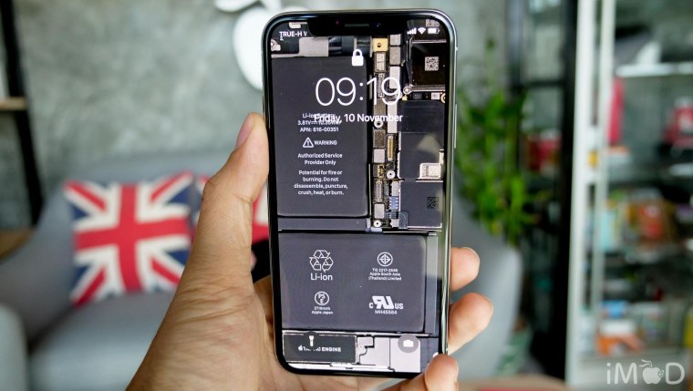 IFIXIT iphone 12 внутренности