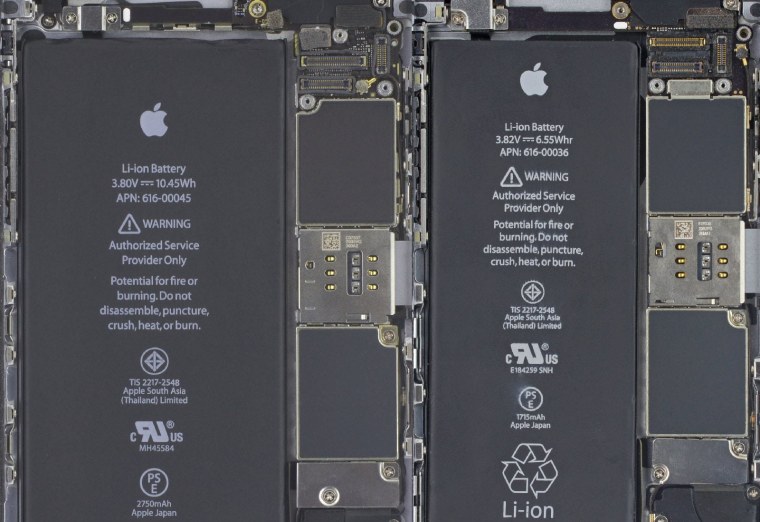 Обои внутренности iphone 7