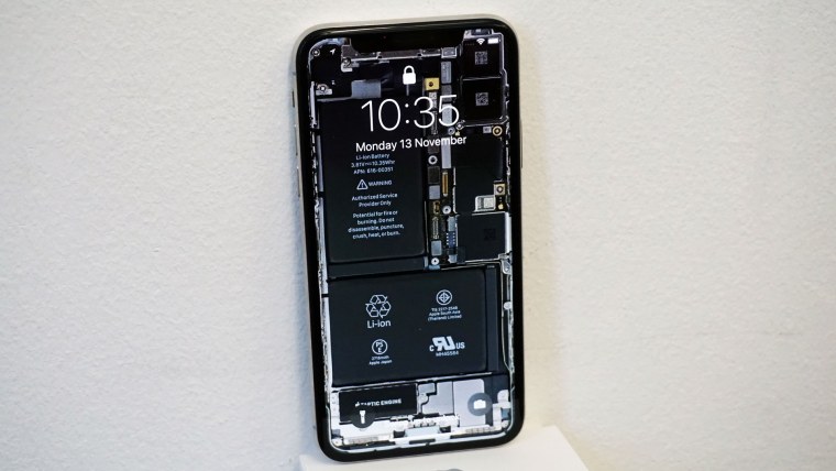 IFIXIT обои iphone XS Max