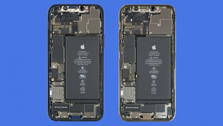 IFIXIT iphone 11 внутренности
