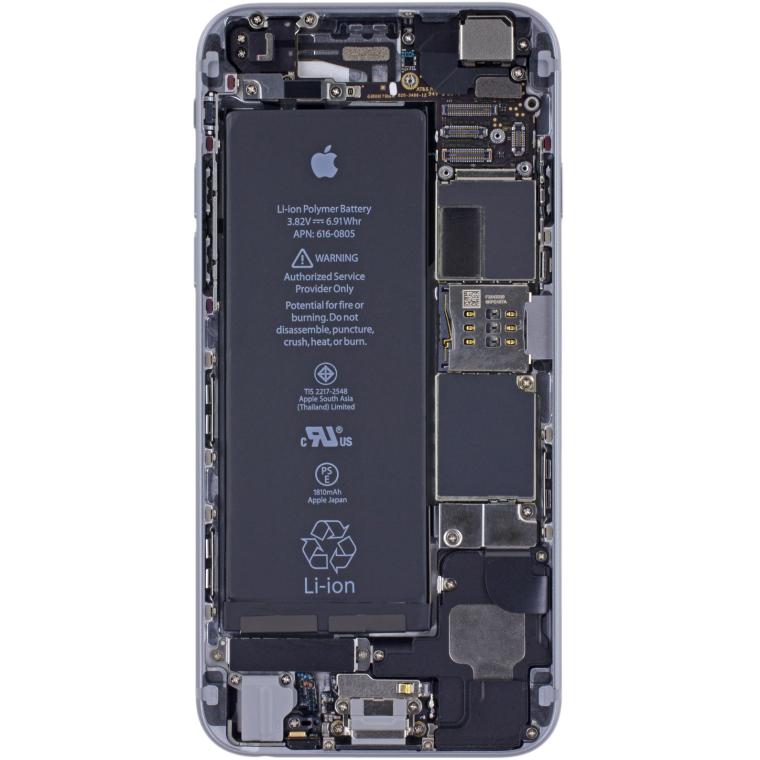 Обои внутренности iphone 12