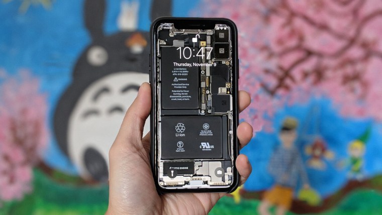 IFIXIT iphone 11 внутренности
