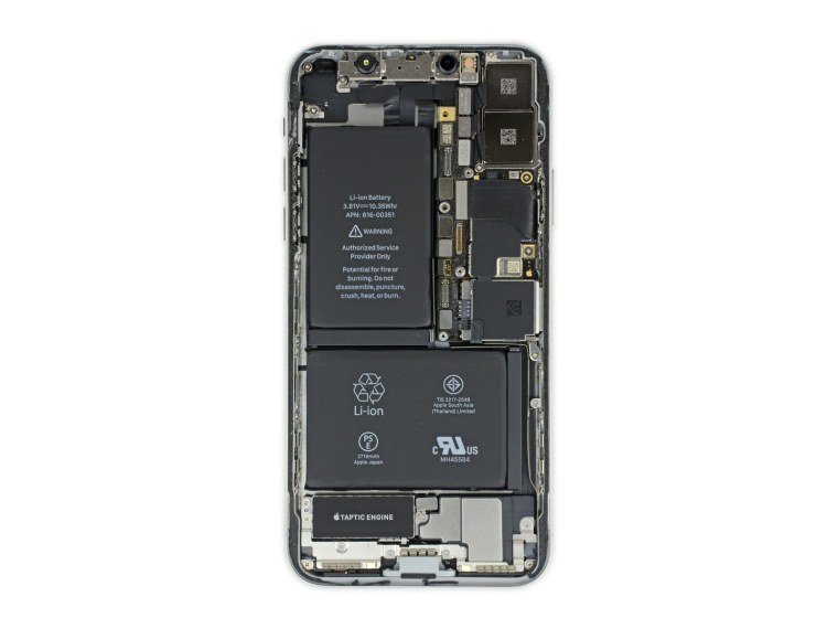 IFIXIT iphone 12 внутренности