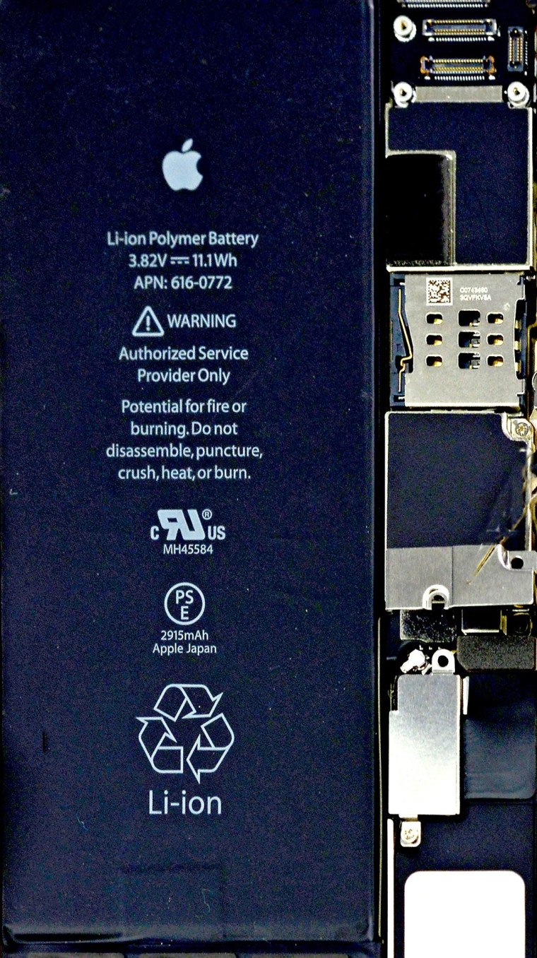 Внутренности айфона 13 Pro Max