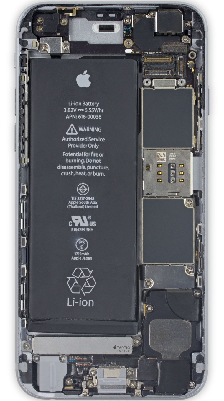 IFIXIT обои iphone 5