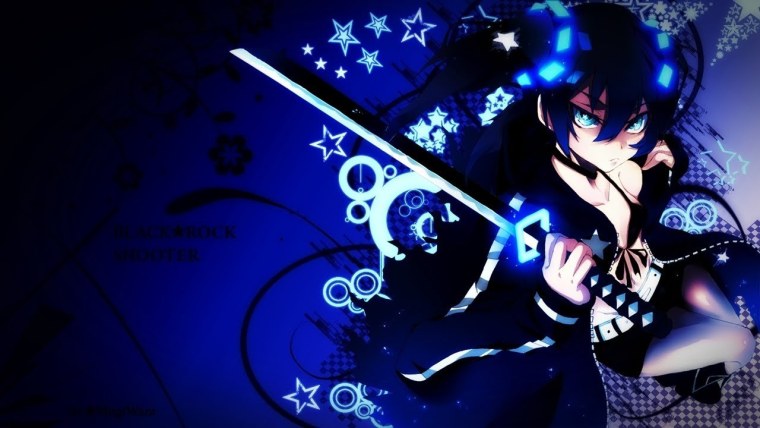 Обои на рабочий стол аниме темные