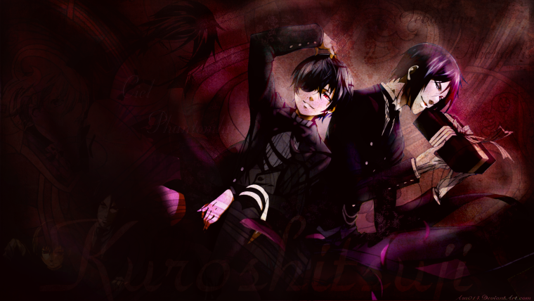 Аниме темный фон