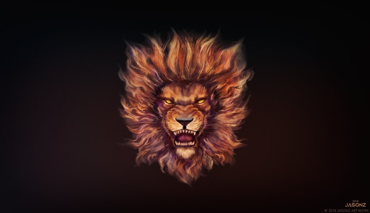 Пазл Лев 1500 деталей