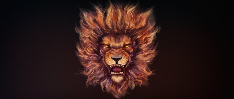 Лев аватарка