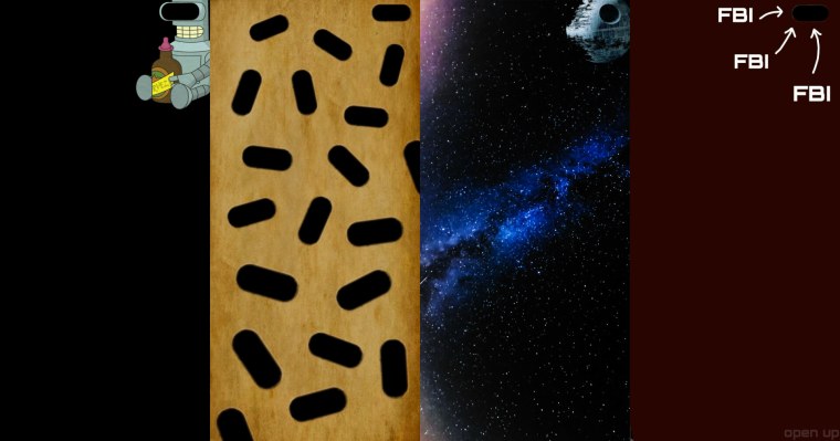 Креативные обои Galaxy s 10