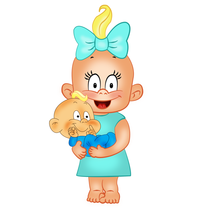 Карапузы мультяшные