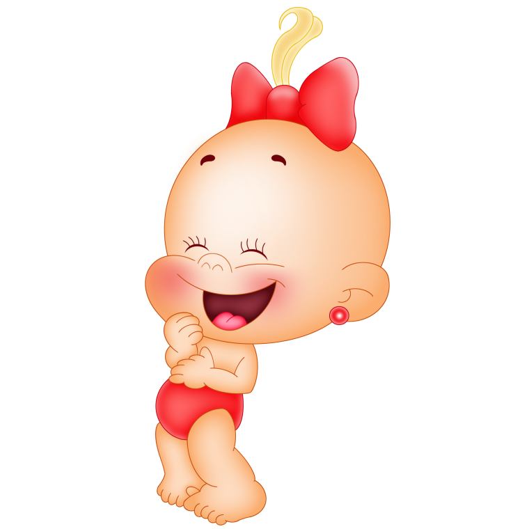 Мультяшные детишки