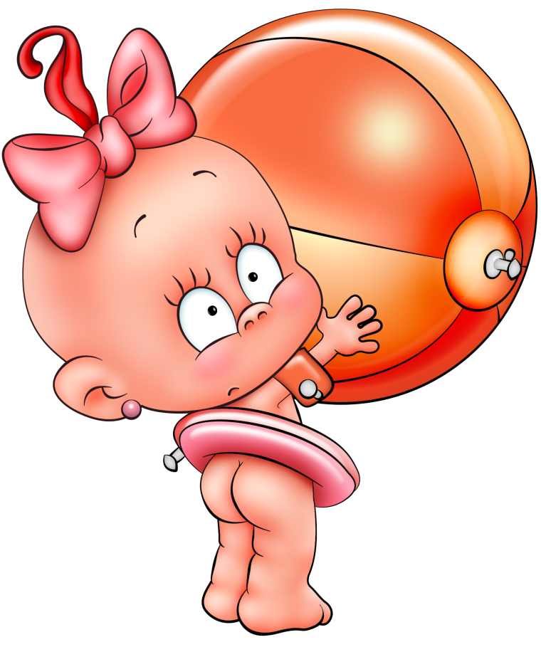 Карапуз из мультика