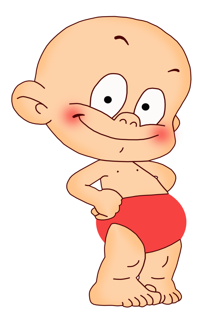 Младенец иллюстрация