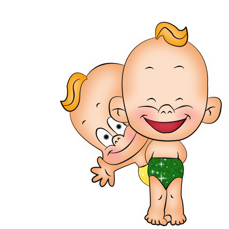 Мультяшные младенцы