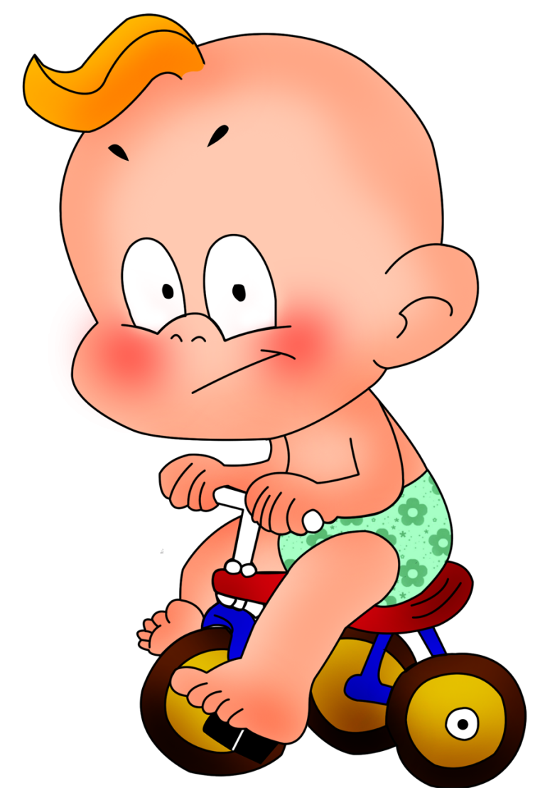 Ребенок в коляске