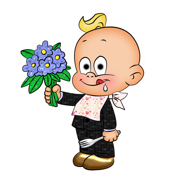 Мультяшные малыши