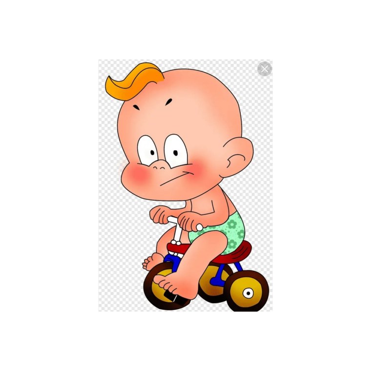 Коляска мультяшка