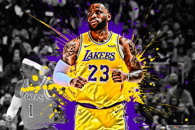 LEBRON James Art