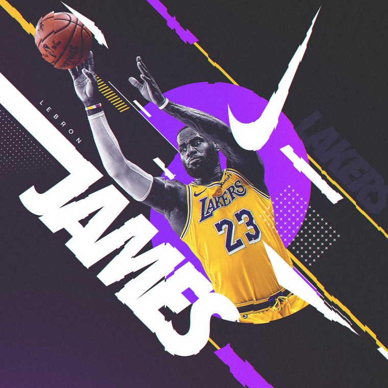 Леброн Джеймс Lakers