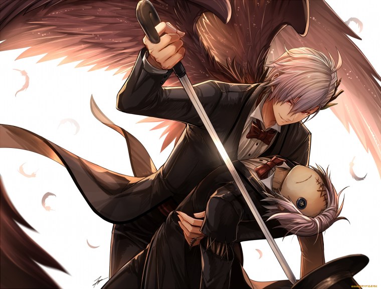 Аниме арт парень