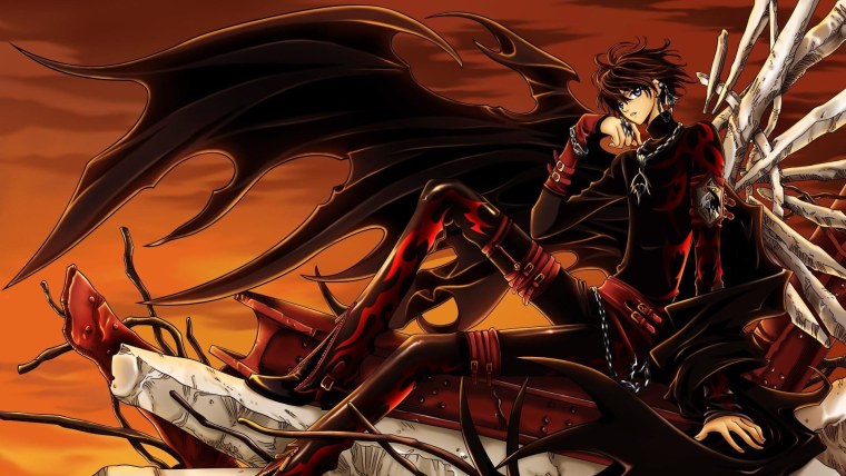 Заклинатель демонов аниме