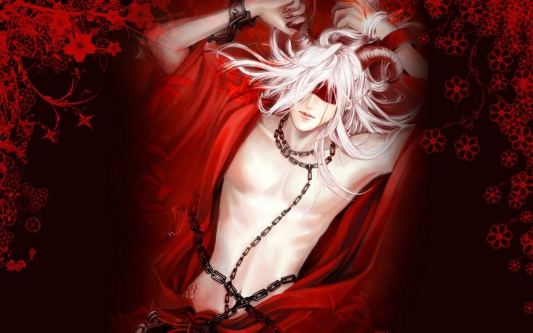 Аниме красный демон инкуб